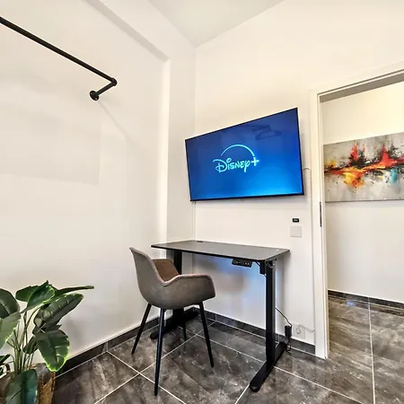 Designer Loft Fuer Bis Zu 15, Whirlpool, Infrarotsauna, Billard, Pokertisch, 2 Baeder شقة