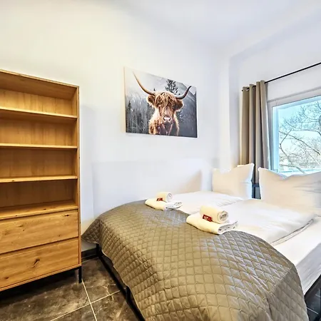 Designer Loft Fuer Bis Zu 15, Whirlpool, Infrarotsauna, Billard, Pokertisch, 2 Baeder نورنبيرغ