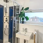 דירה Designer Loft Fuer Bis Zu 15, Whirlpool, Infrarotsauna, Billard, Pokertisch, 2 Baeder נירנברג