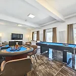Designer Loft Fuer Bis Zu 15, Whirlpool, Infrarotsauna, Billard, Pokertisch, 2 Baeder