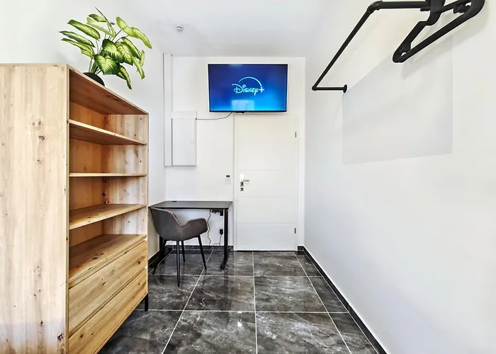 Appartamento Designer Loft Fuer Bis Zu 15, Whirlpool, Infrarotsauna, Billard, Pokertisch, 2 Baeder